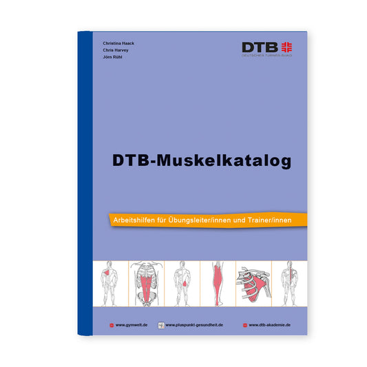 Muskelkatalog - Gedruckte Ausgabe